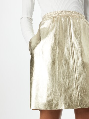 DRYKORN Spódnica 'WIGIS' w kolorze złoty