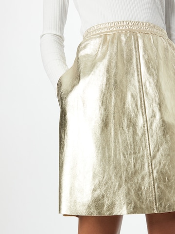 DRYKORN Skirt 'WIGIS' in Gold