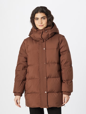 IVY OAK Winter Jacket in Brown: front