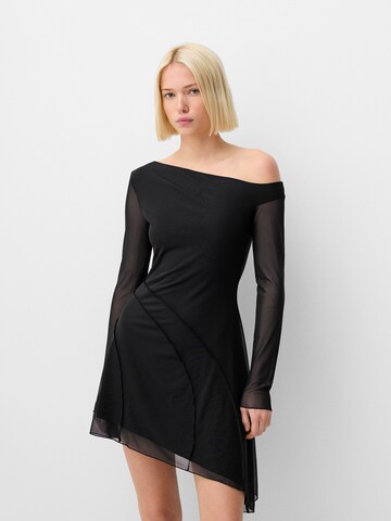 Robe Bershka en noir : devant
