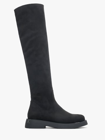 Estro Boots '54-590' in Black: front