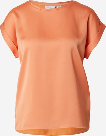 VILA Shirt 'VIEllette' in Orange: front