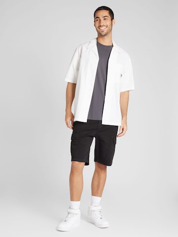 Tommy Jeans Comfort fit Overhemd in Wit