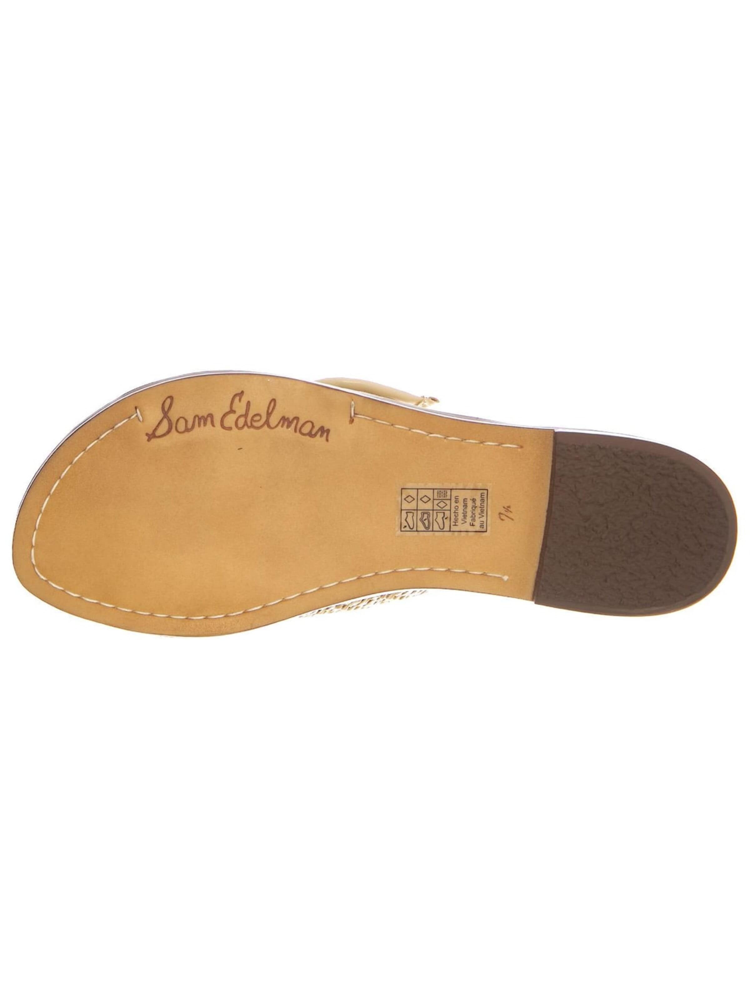 Sam Edelman Mules 'Gracyn Dark Natura' in Beige