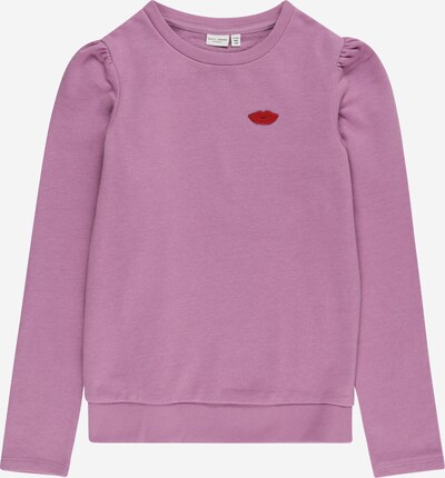 NAME IT Sweatshirt 'Vima' in de kleur Mauve / Rood, Productweergave