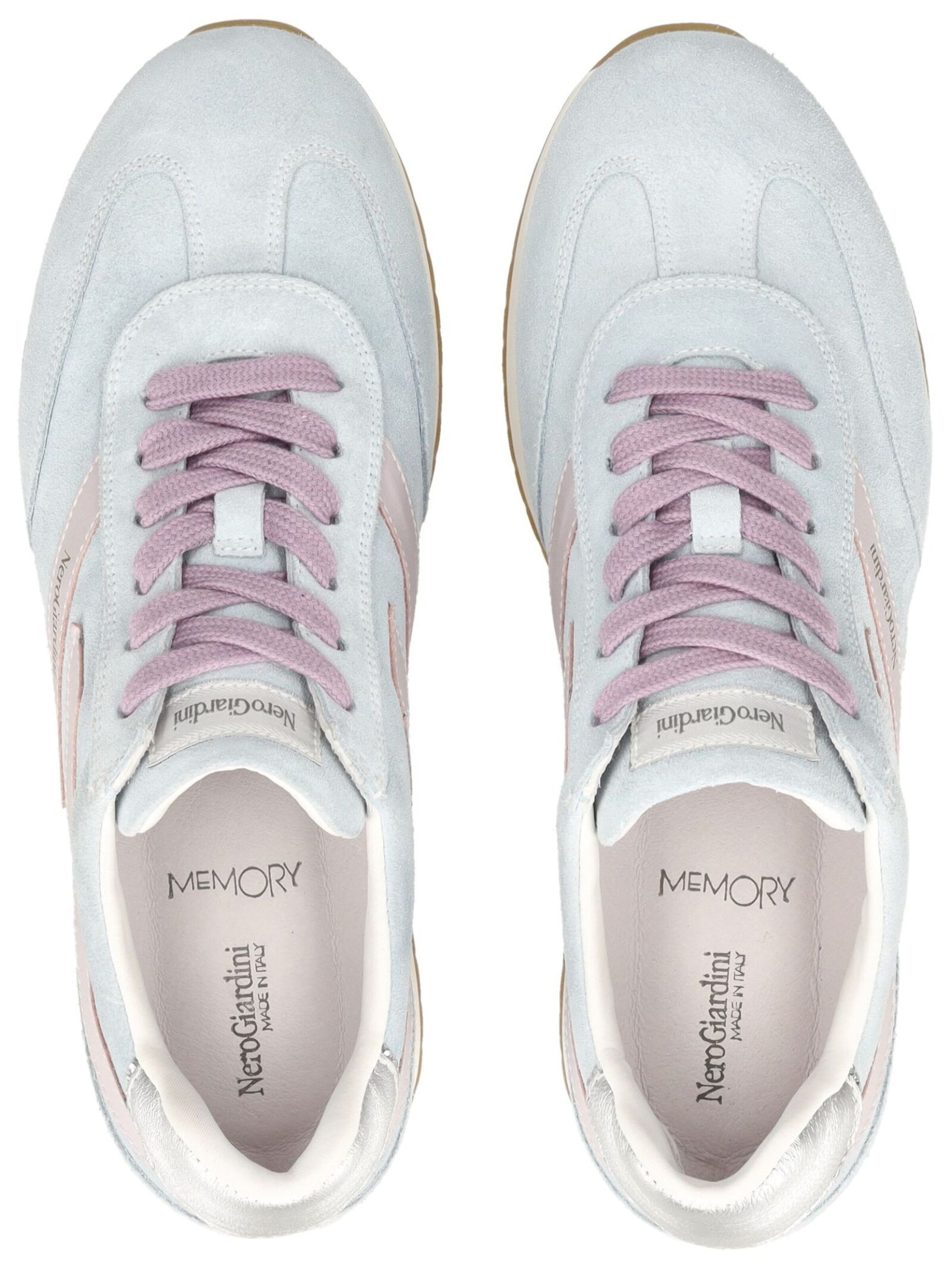 Nero Giardini Platform trainers in Blue