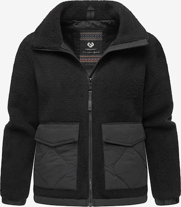 Ragwear Between-Season Jacket 'Arctika' in Black: front