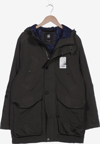 G-Star RAW Jacket & Coat in L in Green: front