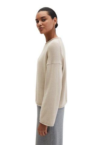 Marc O'Polo Oversized sweater in Grey