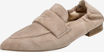 Slipper di Högl in beige: frontale