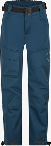 ZIENER Pants 'NANNIS' in Blue: front