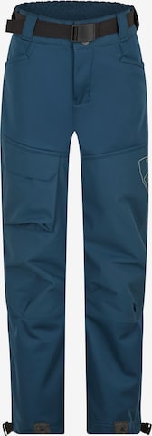 ZIENER Regular Softshell-Hose 'NANNIS' in Blau: predná strana