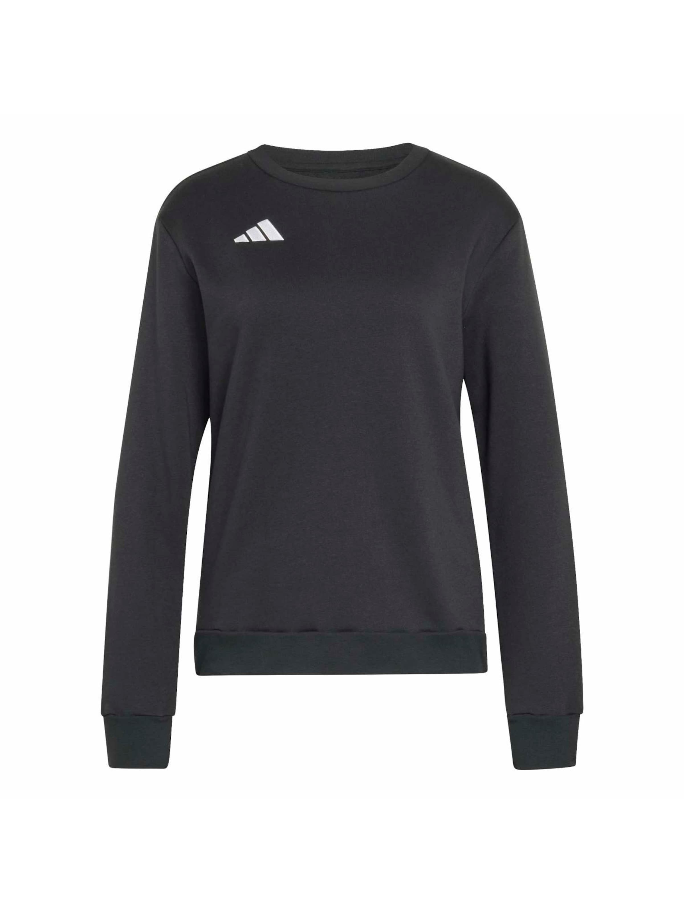 ADIDAS PERFORMANCE Спортивный свитшот 'ENT26' в Черный: спереди