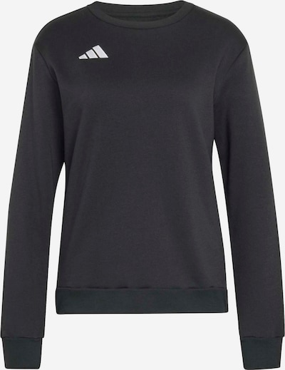 Sportinio tipo megztinis 'ENT26' iš ADIDAS PERFORMANCE, spalva – juoda / balta, Prekių apžvalga