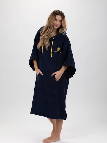 Accappatoio sportivo 'Surf' di Pacifique Sud in blu