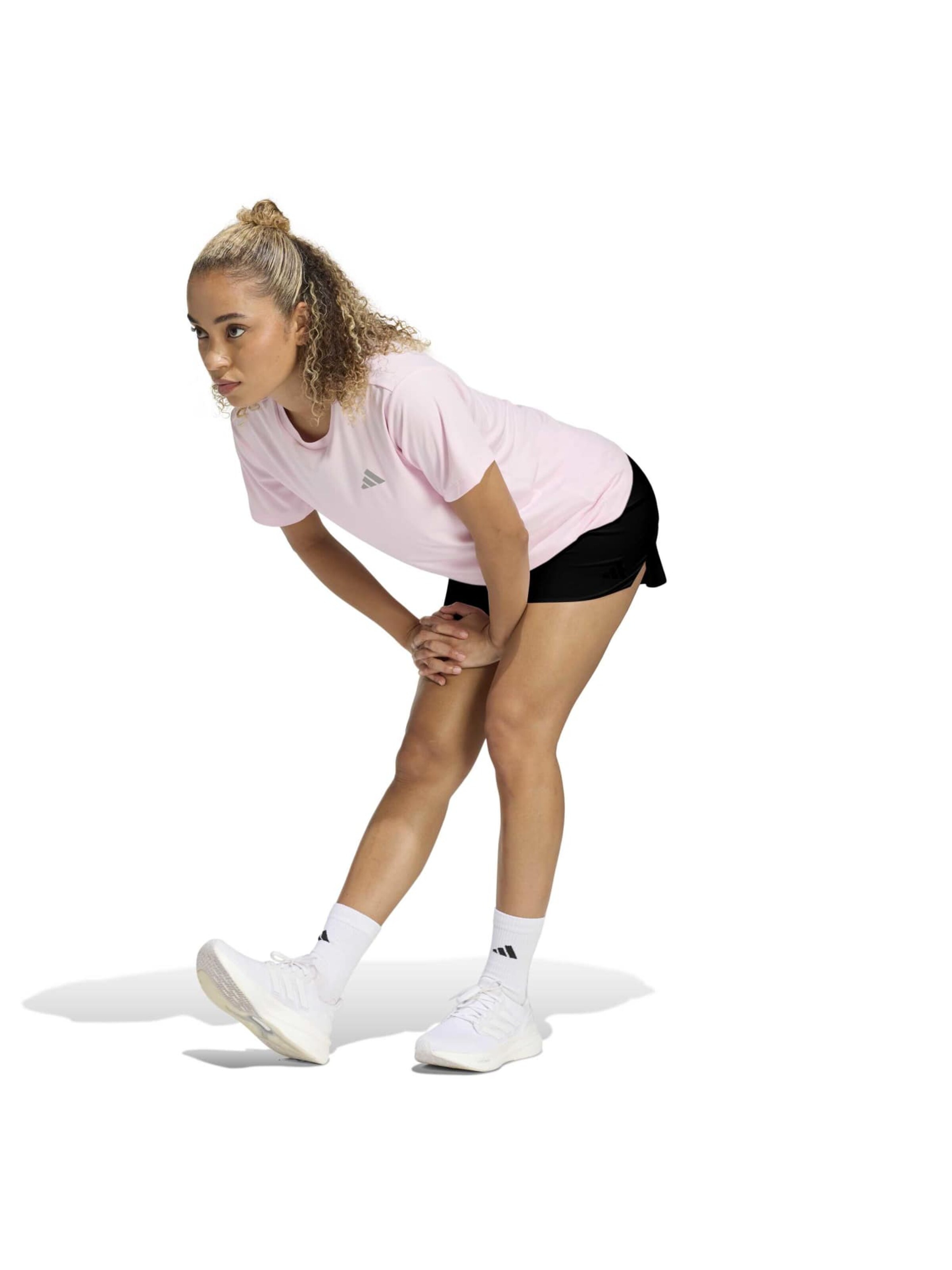 ADIDAS PERFORMANCE - Camiseta funcional 'Adi365 Essentials' en rosa