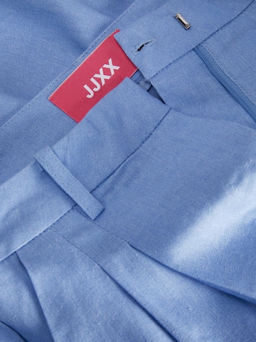 JJXX Loose fit Pleat-front trousers 'Cimberly' in Blue