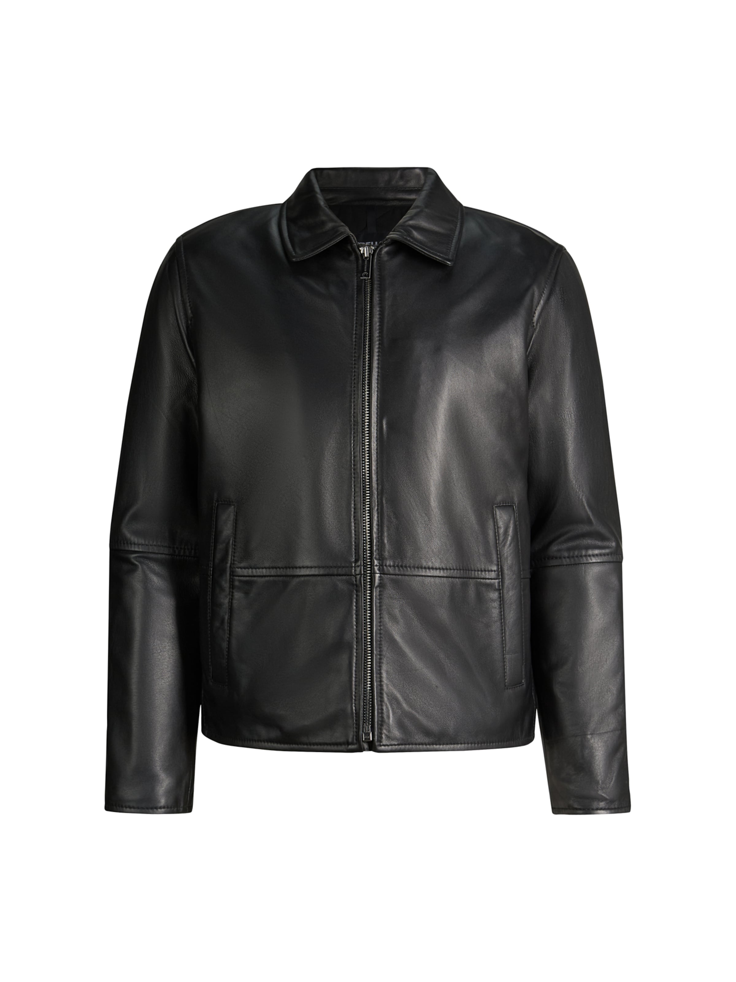 STRELLSON Between-Season Jacket in Black: front