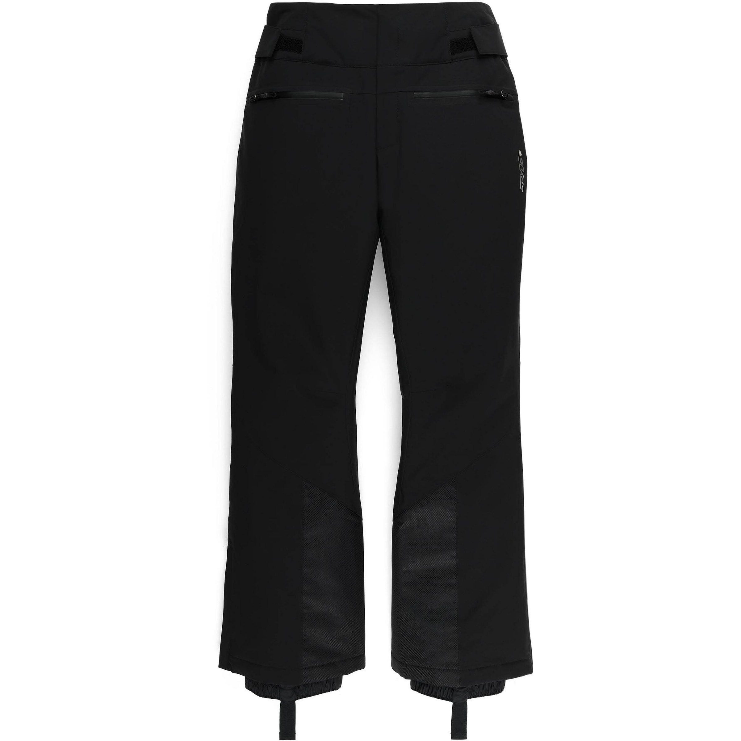 Spyder Regular Sporthose 'Winner' in Schwarz: Vorderseite