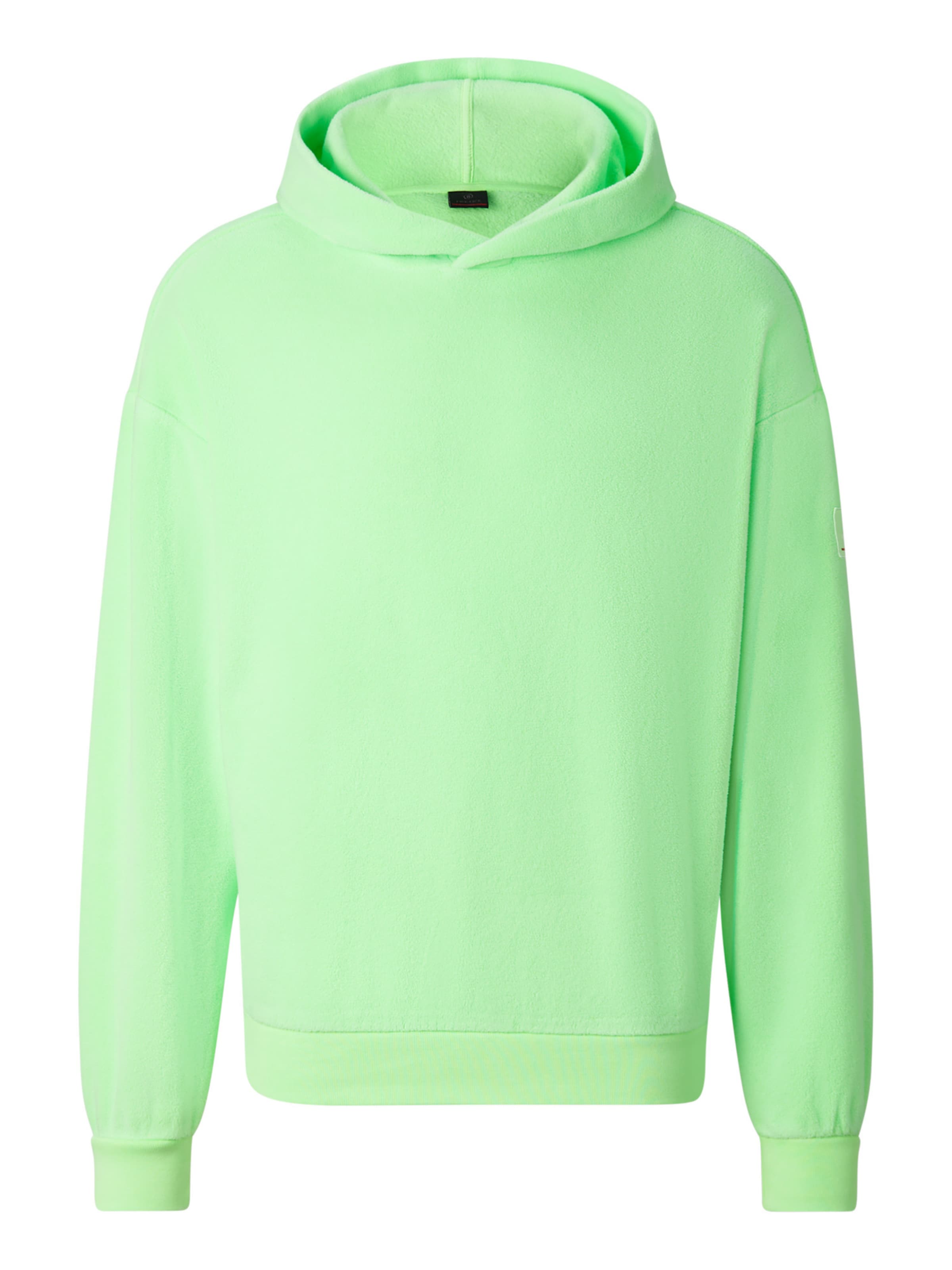 Bogner Fire + Ice Sweatshirt 'Ilario' in Grün: Vorderseite