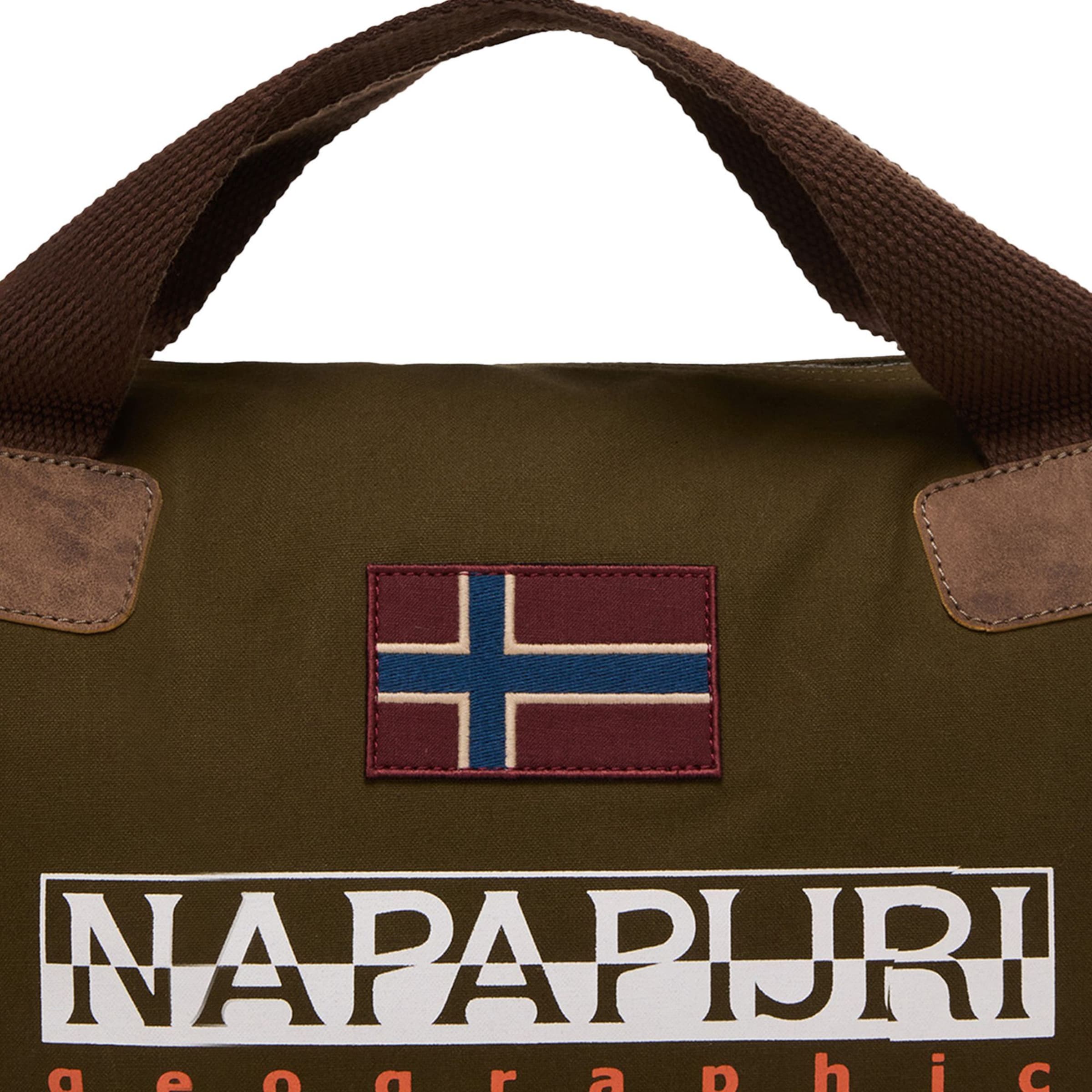 Shopper 'Reflect' di NAPAPIJRI in verde