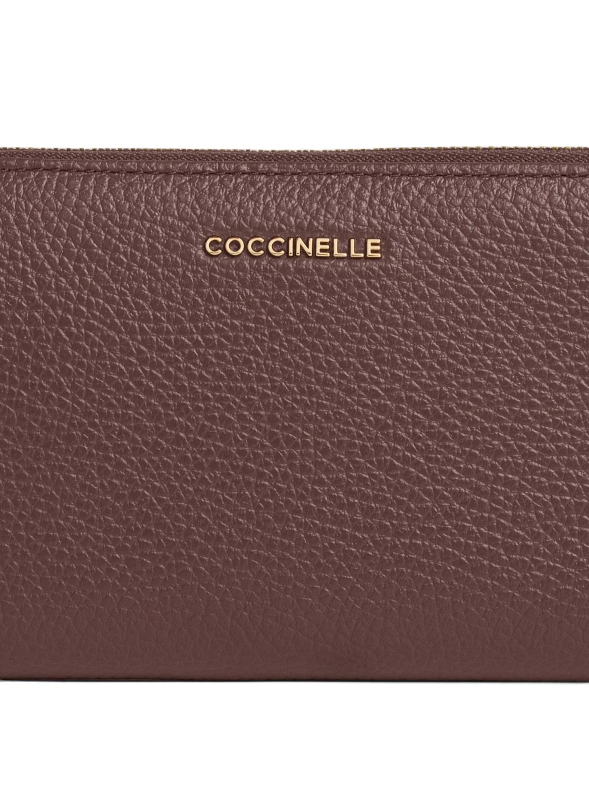 Coccinelle - Cartera 'Metallic 1000l 1' en lila