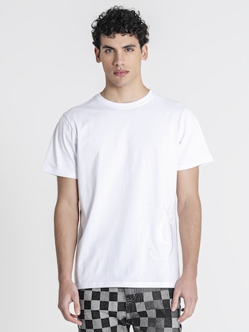 T-Shirt Gianni Kavanagh en blanc : devant