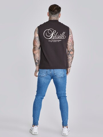 Maglietta di SikSilk in marrone
