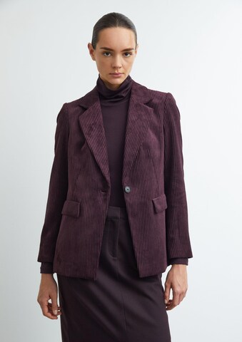 Blazer COMMA en violet : devant