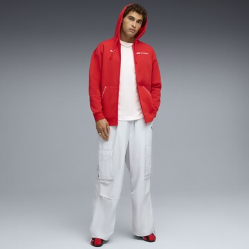 Veste de survêtement 'F1 Essentials+' PUMA en rouge
