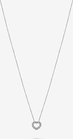 CHRIST Necklace in Silver: front