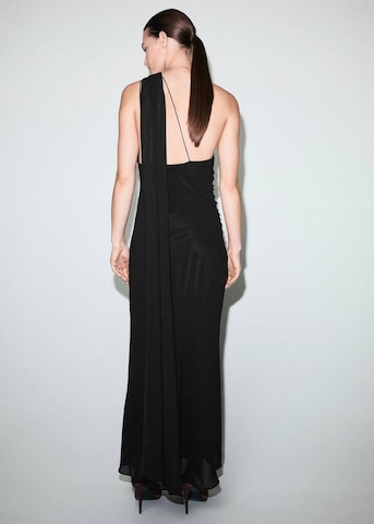 MANGO Kleid 'eva' in Schwarz