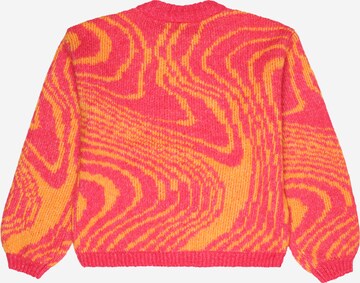 Pieces Kids Sweater 'Mara' in Red