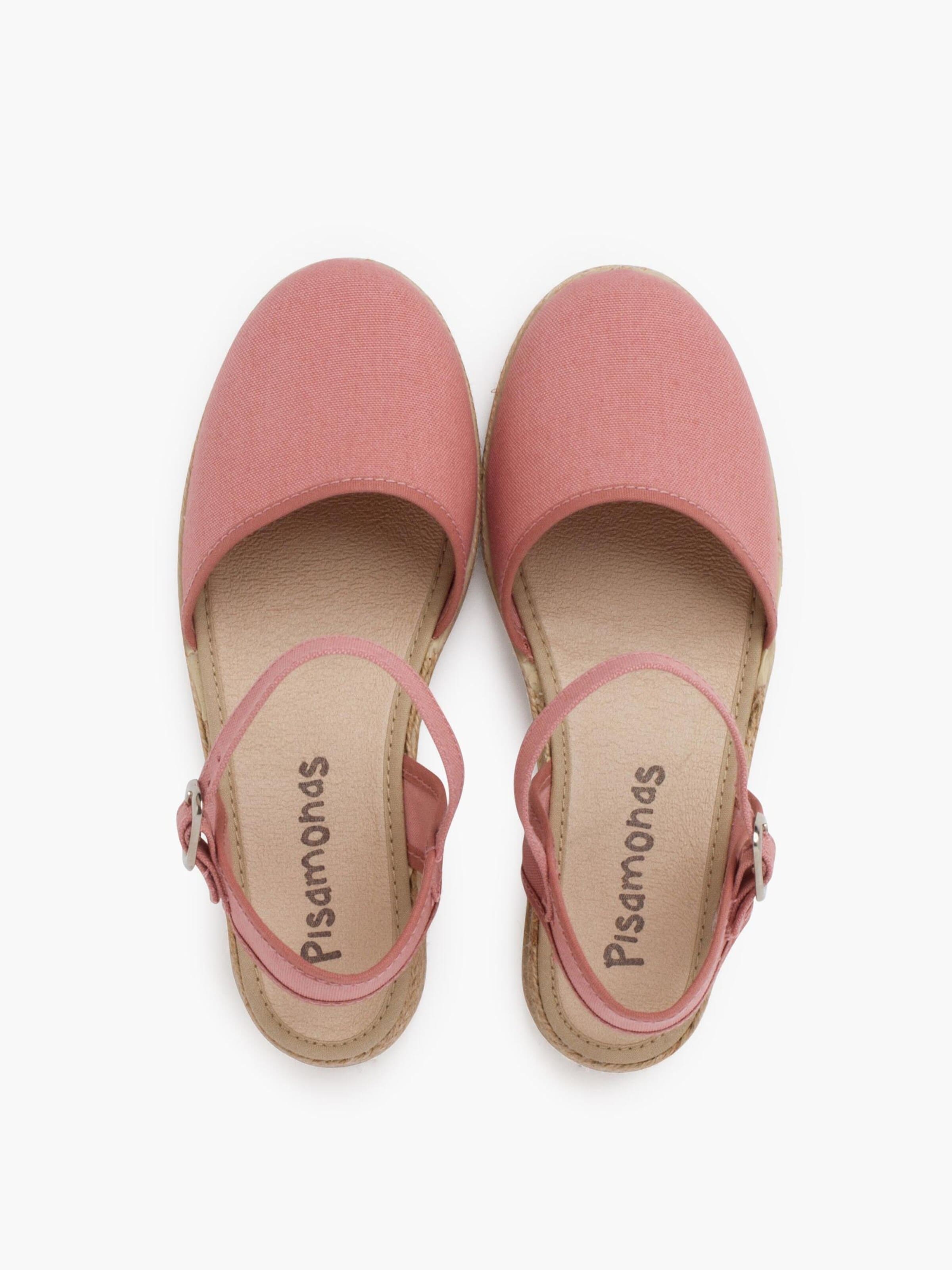 Pisamonas - Sandália em rosa