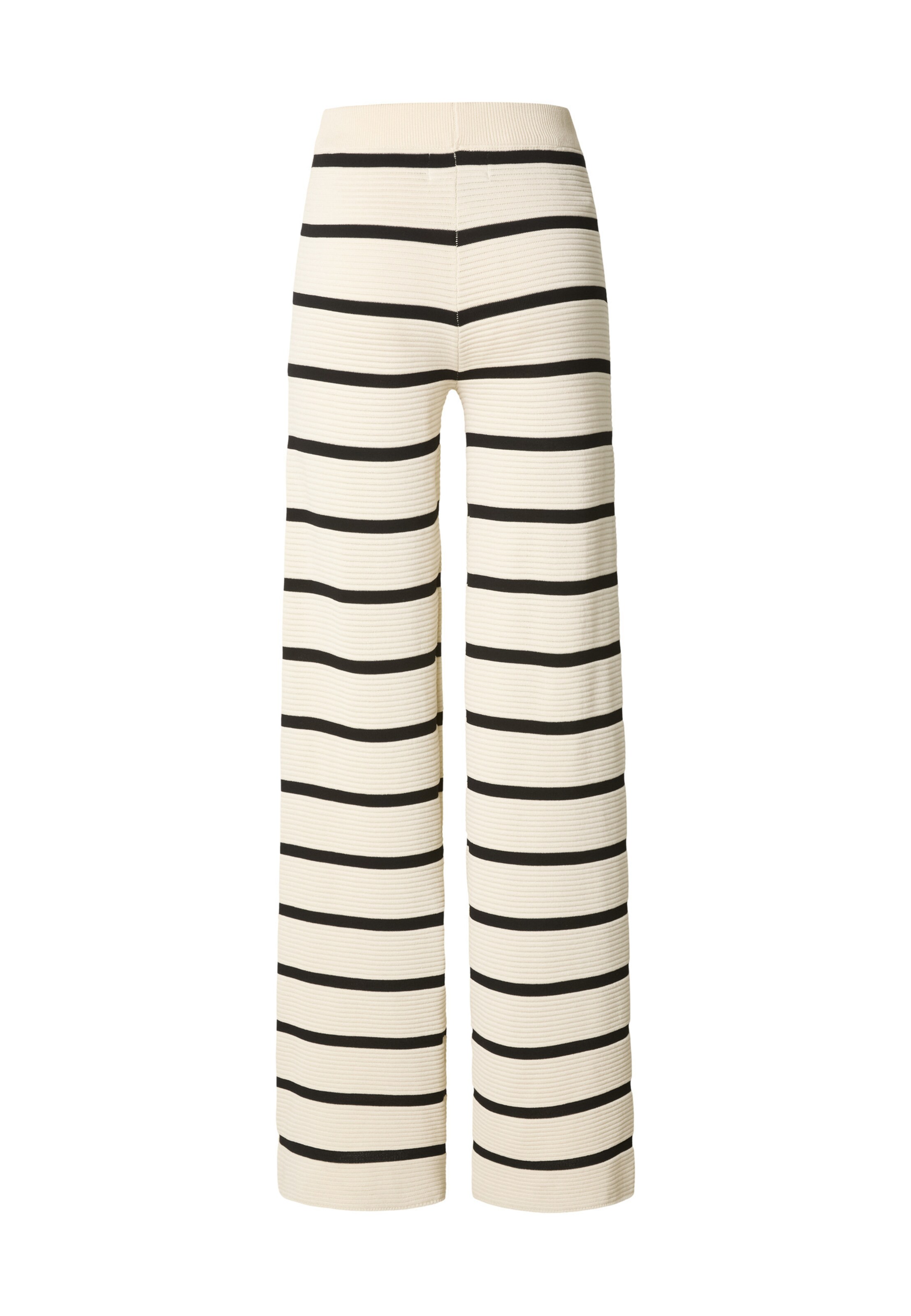 Wide leg Pantaloni di Estelou in beige