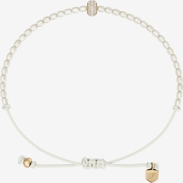Bracelet 'SUTTON' FOSSIL en blanc : devant