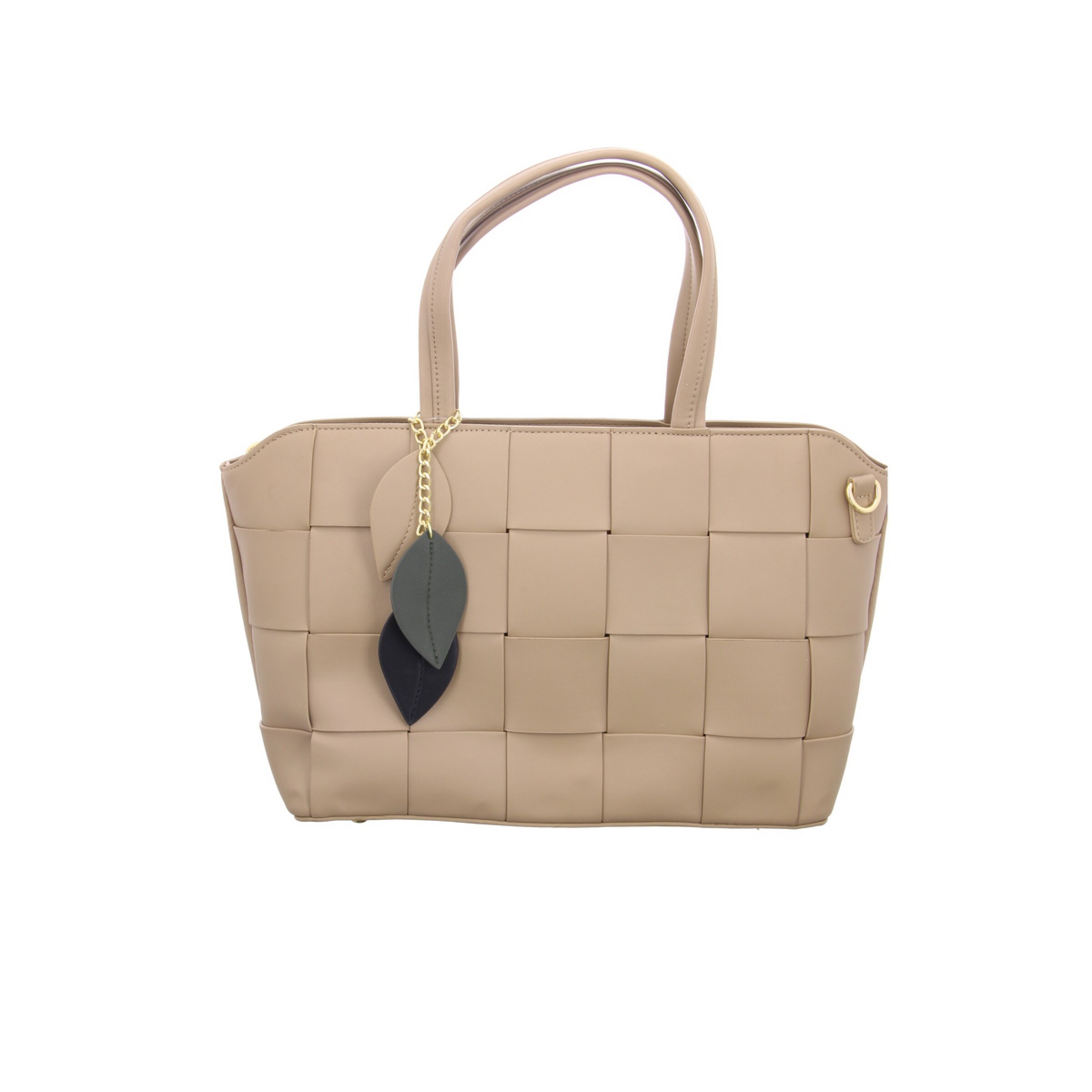 Rieker Crossbody Bag in Beige: front