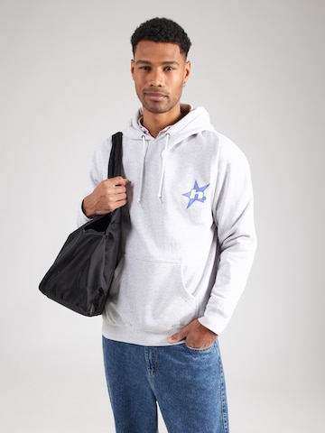 HUF Sweatshirt 'Ice Star' in Grey