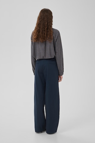 My Essential Wardrobe - Loosefit Pantalón en azul