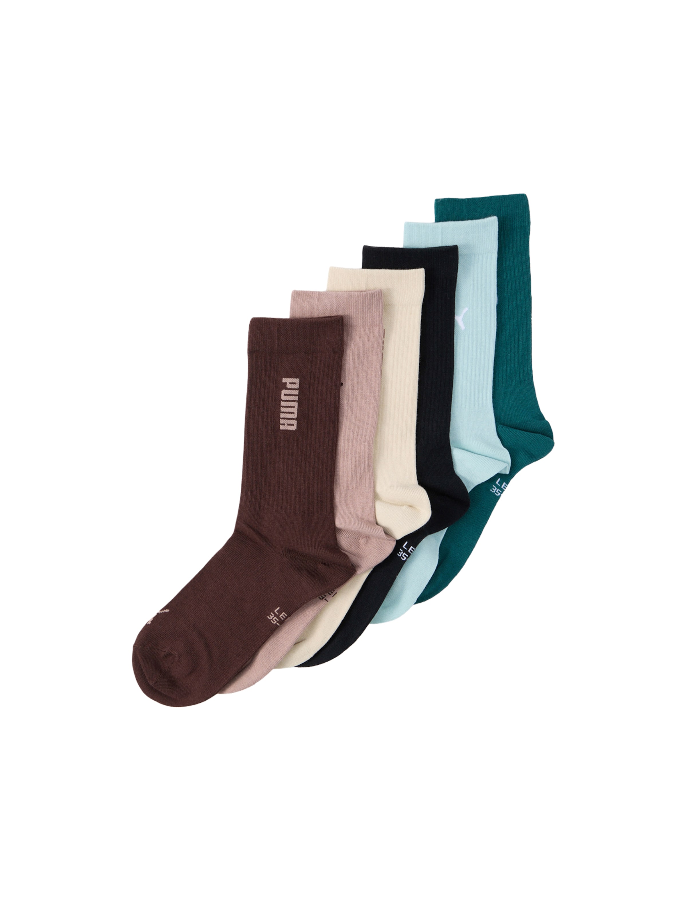PUMA Skarpety w kolorze mieszane kolory: przód