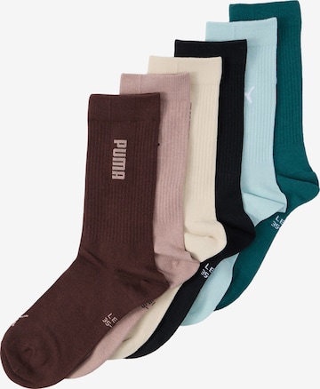 PUMA Skarpety w kolorze mieszane kolory: przód