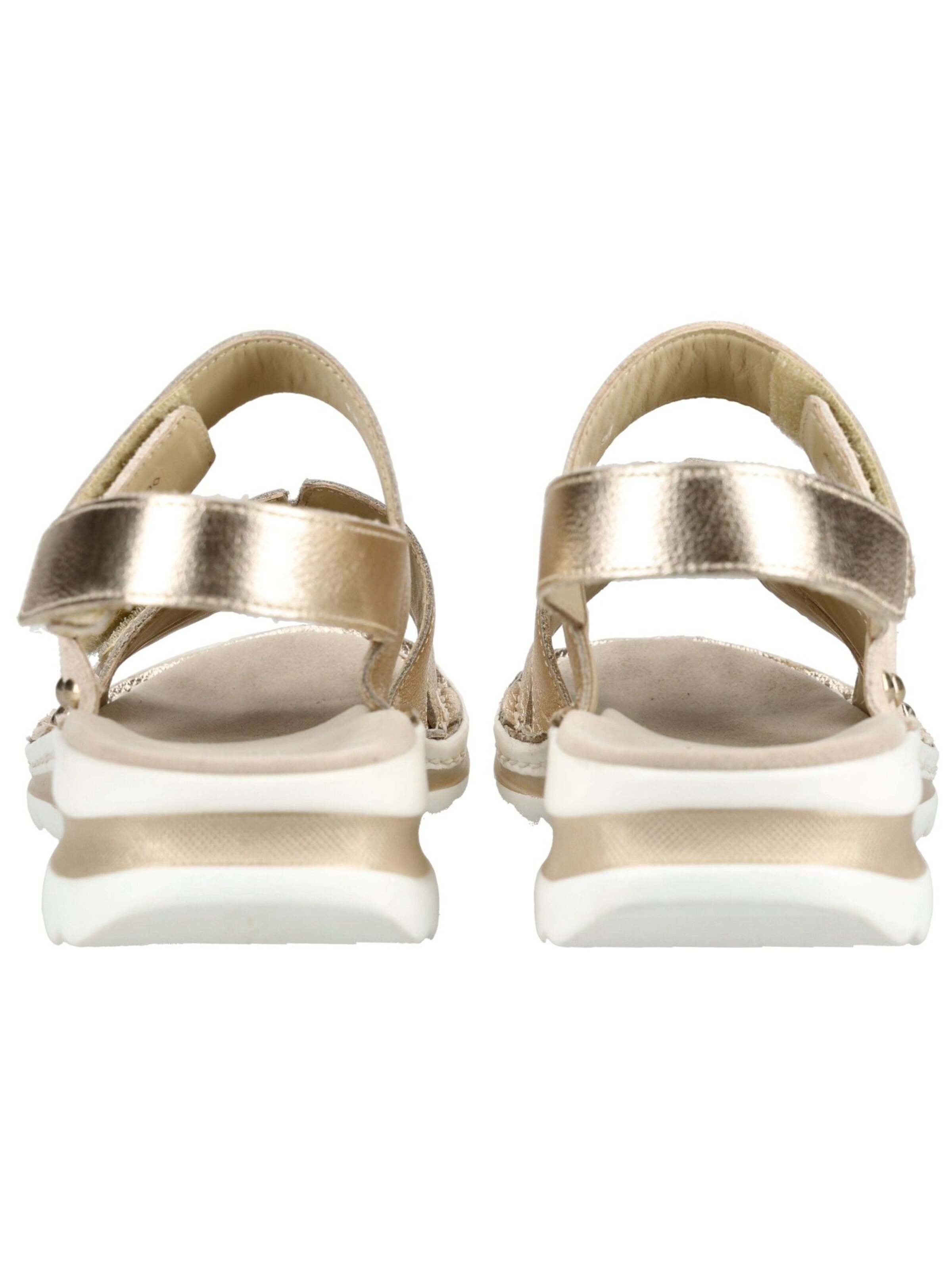 Sandales à lanières ARA en argent