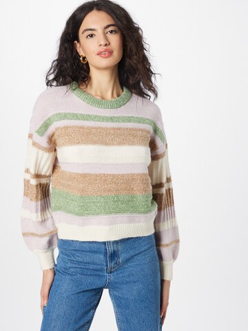 VERO MODA Pullover 'GRACELYN' in Lila: Vorderseite