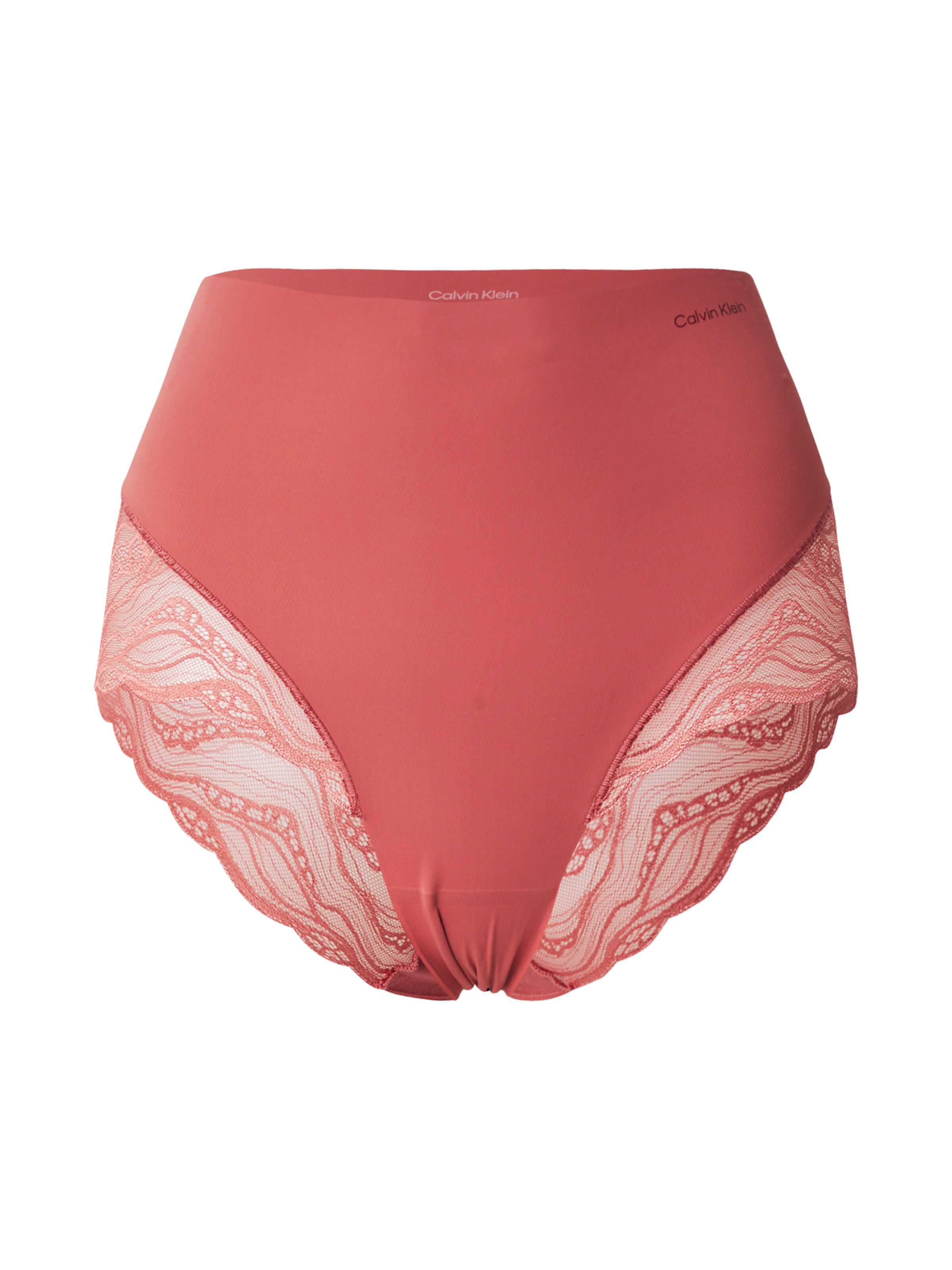 Calvin Klein Underwear Shaping slip in Red: front