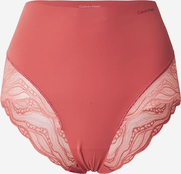 Slip modellante di Calvin Klein Underwear in rosso: frontale