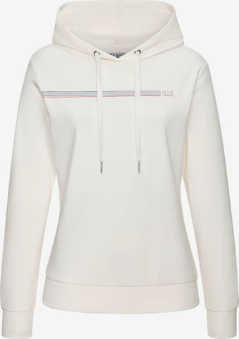 H.I.S Sweatshirt in White: front