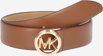 MICHAEL Michael Kors Ζώνη σε καφέ: μπροστά