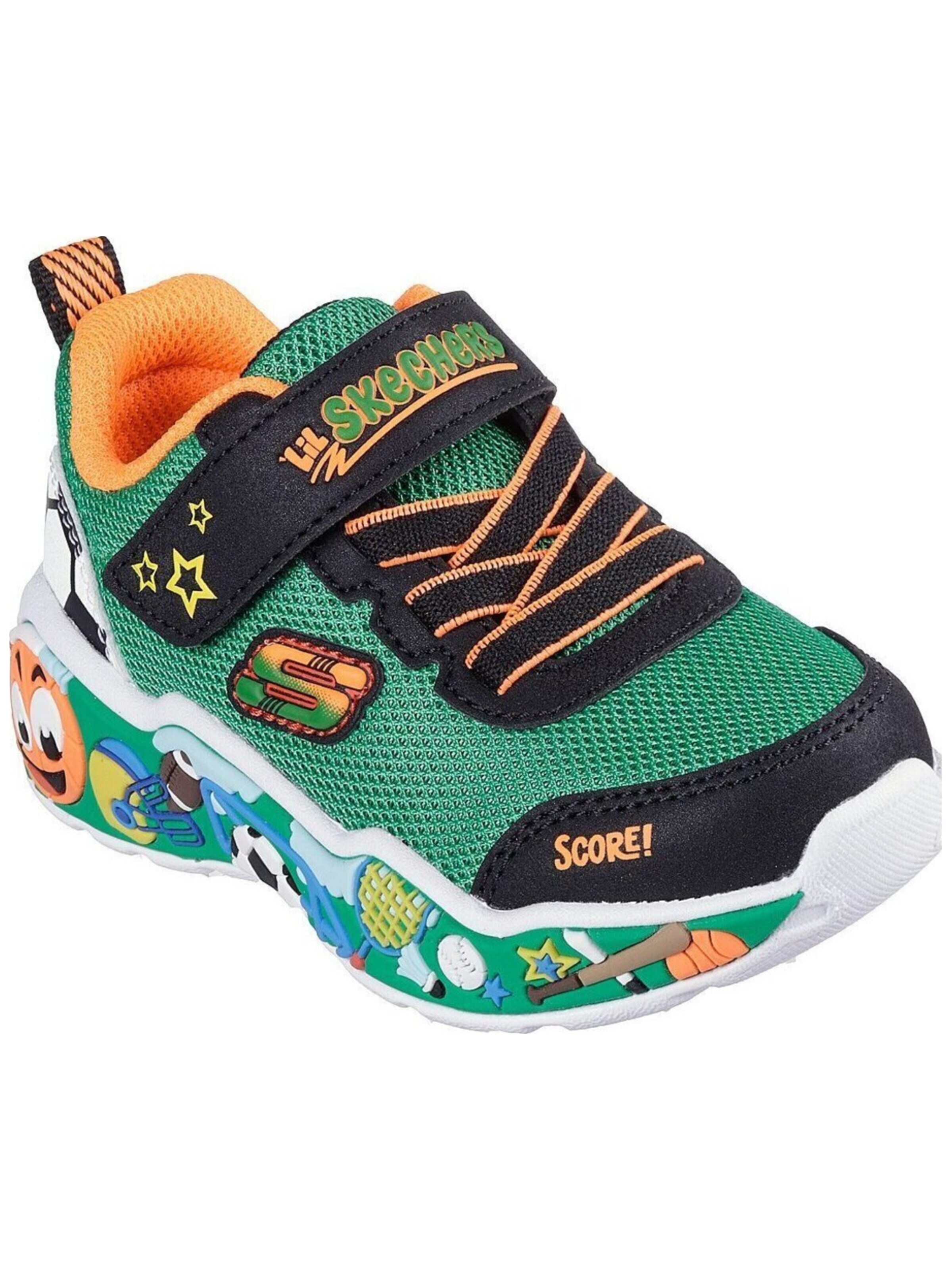 SKECHERS Sportschuh 'Skechers Play Scene'‌‌‌‌‌‌‌‌‌‌ in Grün: Vorderseite