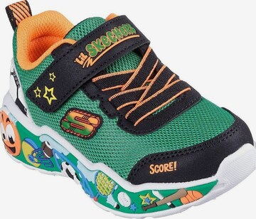 SKECHERS Sportschuh 'Skechers Play Scene' in Grün: Vorderseite