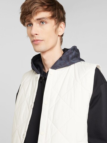 BOSS Vest 'Canopus' in Beige
